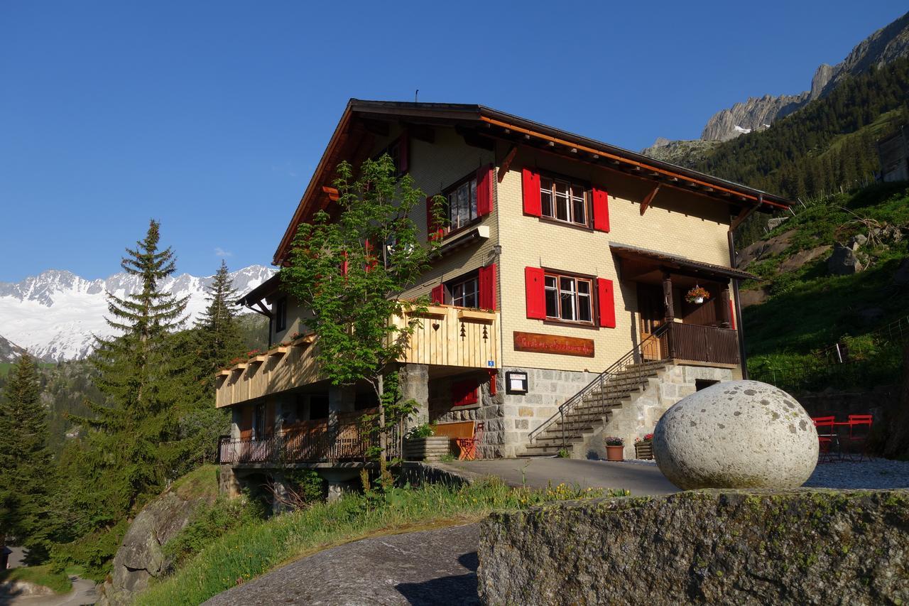 Gasthaus Goescheneralp Göschenen Εξωτερικό φωτογραφία