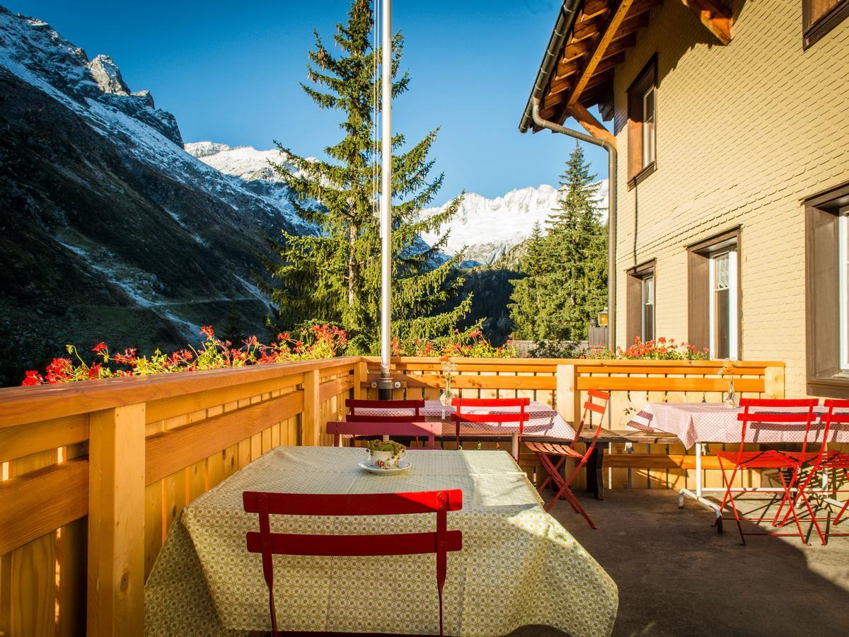 Gasthaus Goescheneralp Göschenen Εξωτερικό φωτογραφία