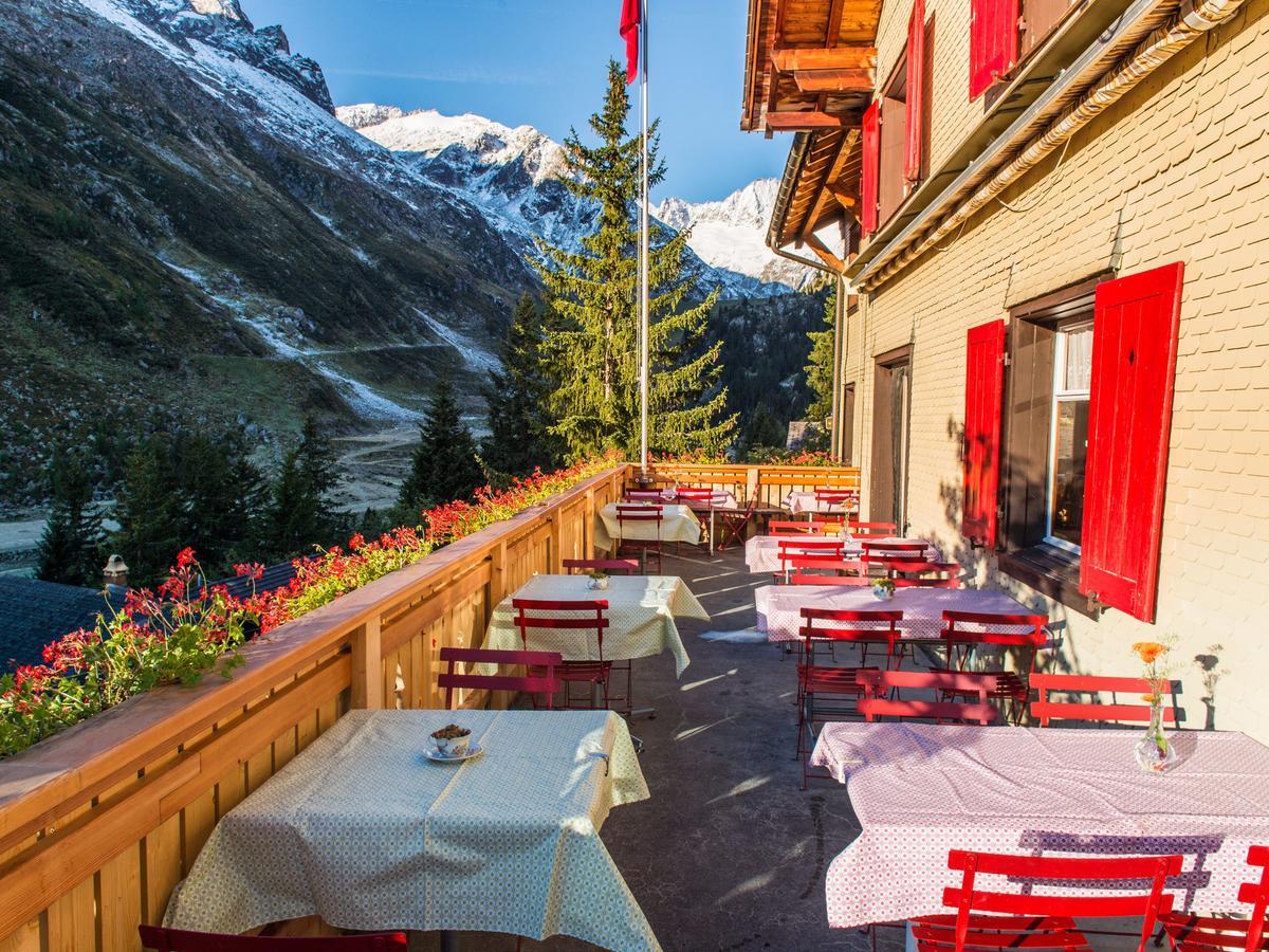 Gasthaus Goescheneralp Göschenen Εξωτερικό φωτογραφία